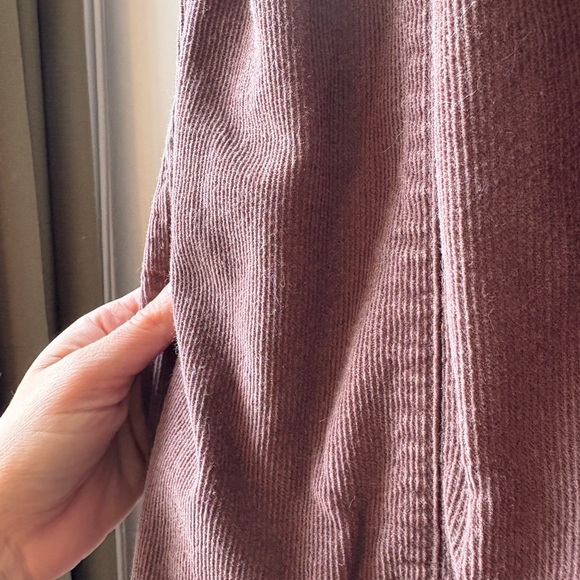 Baby Boden | Brown Cord Overalls with Butterfly and flower appliqué | 3-6 months - Picture 8 of 9